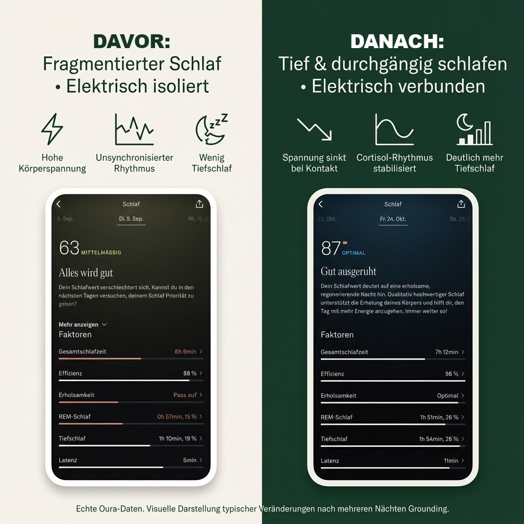 Erdungs-Regenerationslaken™