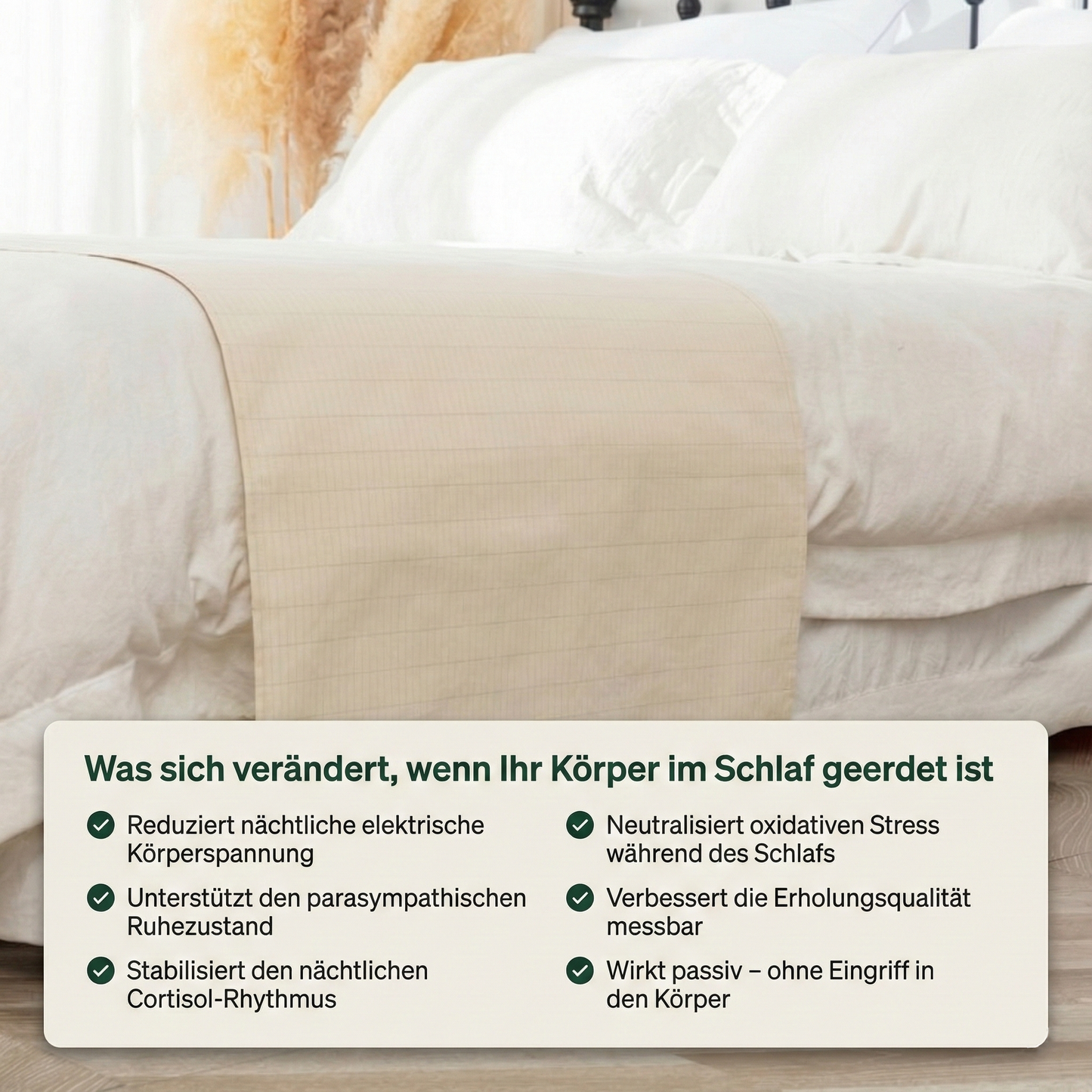 Erdungs-Regenerationslaken™